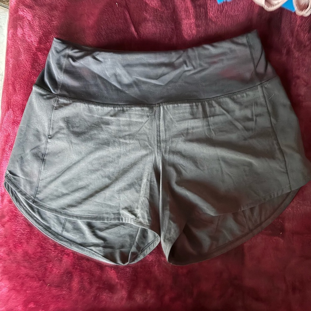 Lululemon High-Waisted Shorts